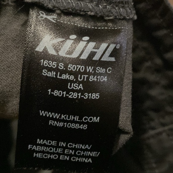 Kuhl Men’s 36 shorts Shift Amphibia Grey Green hiking outdoors camping active - Picture 9 of 12